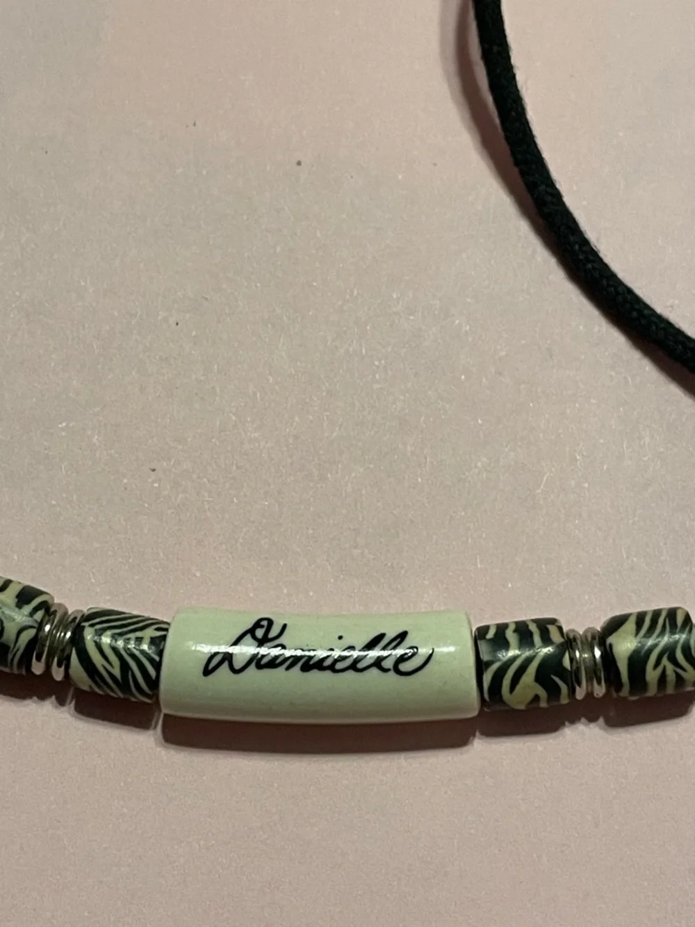 Danielle Personalized Necklace #9234 💎